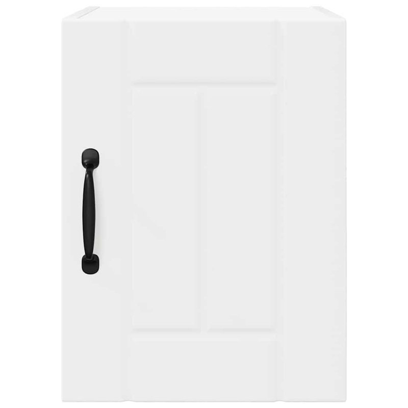 Vidaxl Kitchen Cabinet Black 40 X 31 X 40 Cm Engineered Wood, 40cm H x 30cm W x 31cm D, White