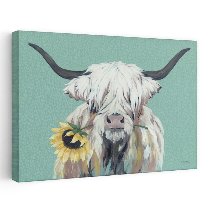 Vache Eloise, H 16 po x l 24 po