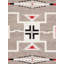5'X8' Southwestern Area Rug in Mocha