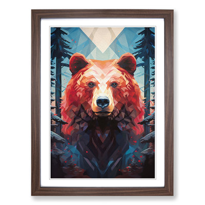 Single Picture Frame Print on Wood