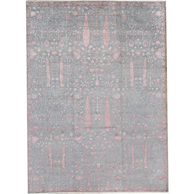 Floral Area Rug