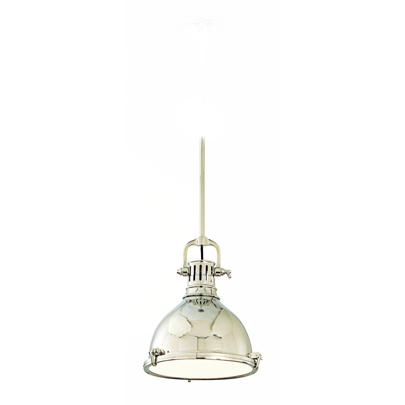Pelham 1 - Light Pendant, Polished Nickel