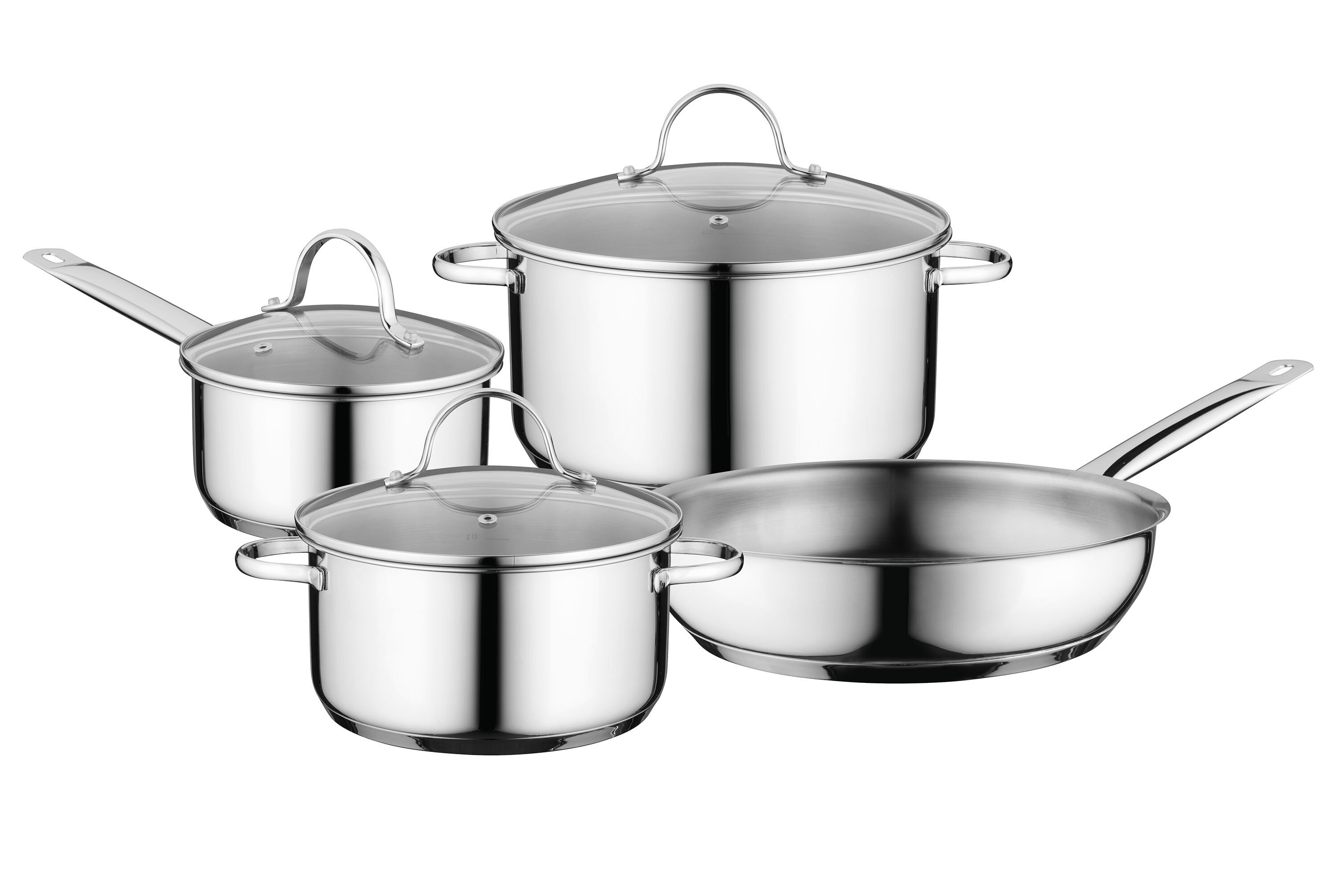 BergHOFF Comfort 11 18/10 Stainless Steel Frying Pan