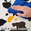 Tapis lavable Western Cow pour tapis de salon-938084405
