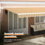 Brayden Studio Polyester Cover Retractable Door / Window Awning-2146976343-2146976346