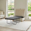 Sahira 1 Seater Fabric Sofa Bed