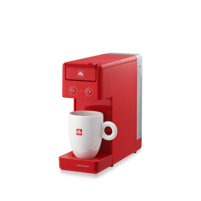 illy Y3.3 Single Serve Espresso and Coffee Capsule Machine