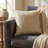 Delicate Waves Reversible Throw Pillow-20603879
