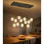 Lustre en cristal 12 lumières DEL-1608707412