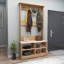 Shoe Storage Hall Tree with Lakay-262240229