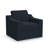 Lockheart 32" Accent Chair Slope Arm Blue-126756035