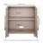 2-Door Accent Cabinet with Adjustable Shelf-173270081