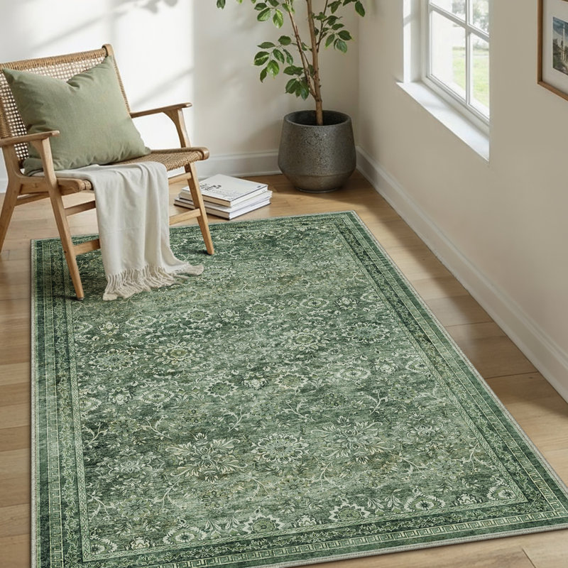 Elyria Performance Oriental Area Rug, Rectangle 3' x 5'