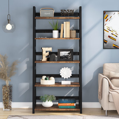 Bibliothèque échelle en acier H 56,49 "x l 23,62"