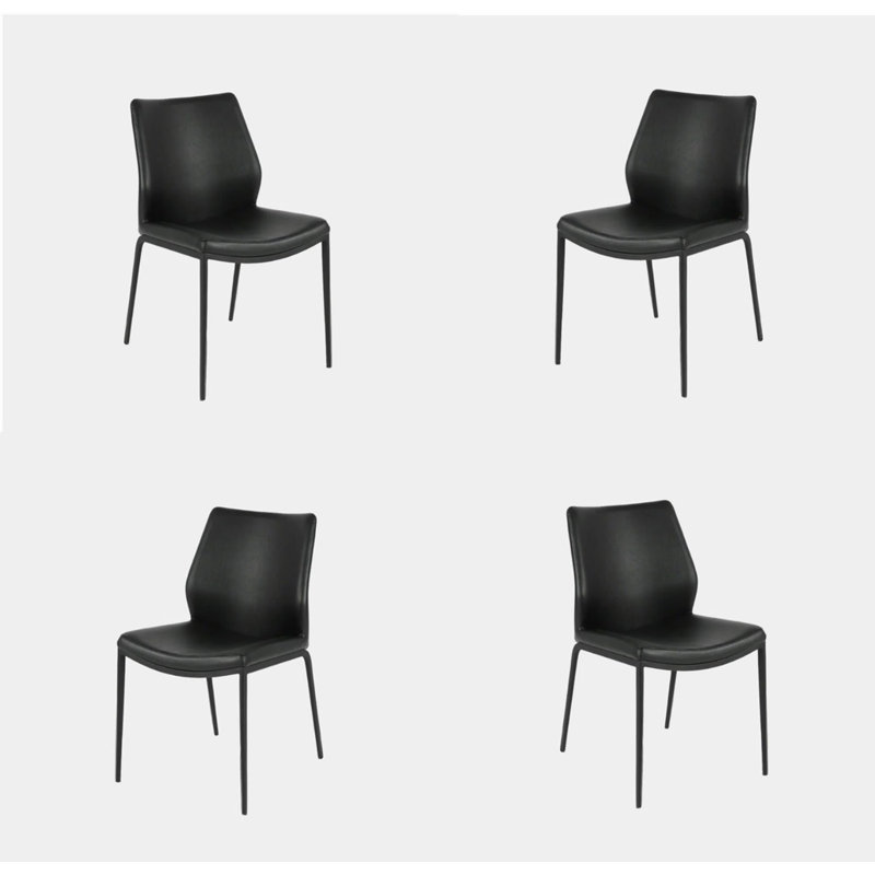 Chaise Ganny, Noir