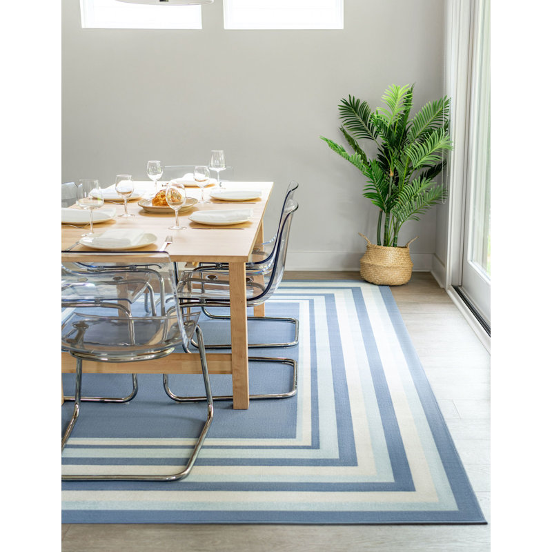 Tapis contemporain Contemporary Nin, Rectangle 2 pi 2 po x 3 pi