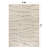 Pebble Texture Ivory Mist Cream Indoor High-Low Area Rug-270531747