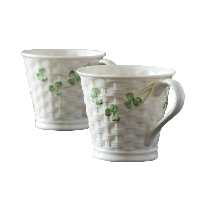Grande tasse trèfle