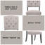 Chaise rembourrée (ensemble de 2)-1211266900