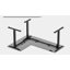 63" L-Shaped Standing Desk with Memory Height Controller, Adjustable Corner Desk for Home Office-1159435447
