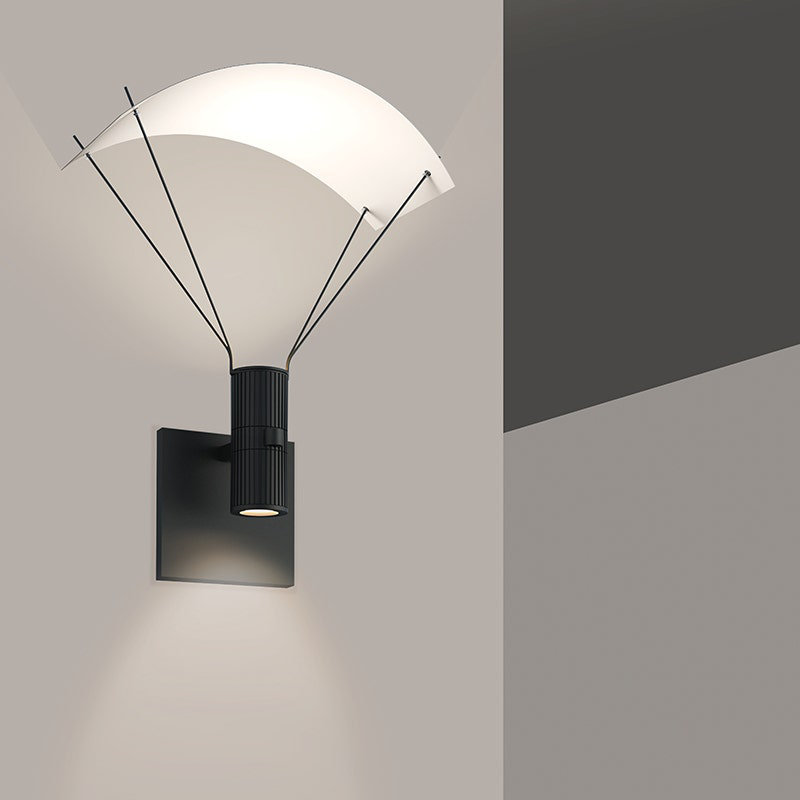 Suspenders® 1 - Light Armed Sconce