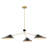 Modway Journey 3-Light 14" Arm Pendant-126692438