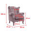 Baden Wingback Chair-48422379-134098281