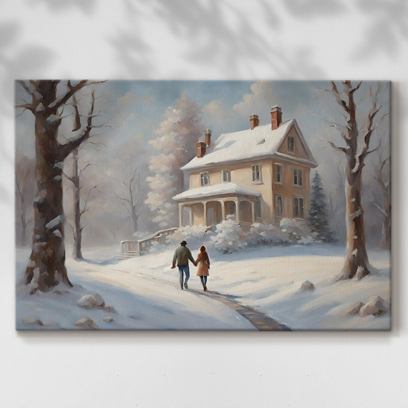 Paysages rétro-CXLI -Galerie enveloppée Cavas, 18 x 27