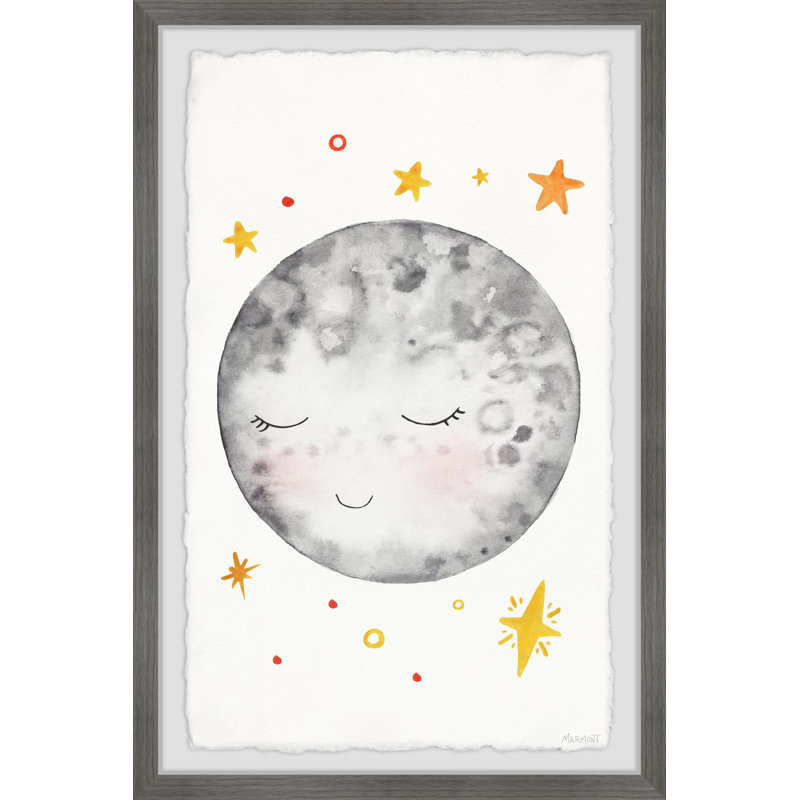 Langton Goodnight Moon, reproduction encadrée, H 30 po x l 20 po x P 1,5 po