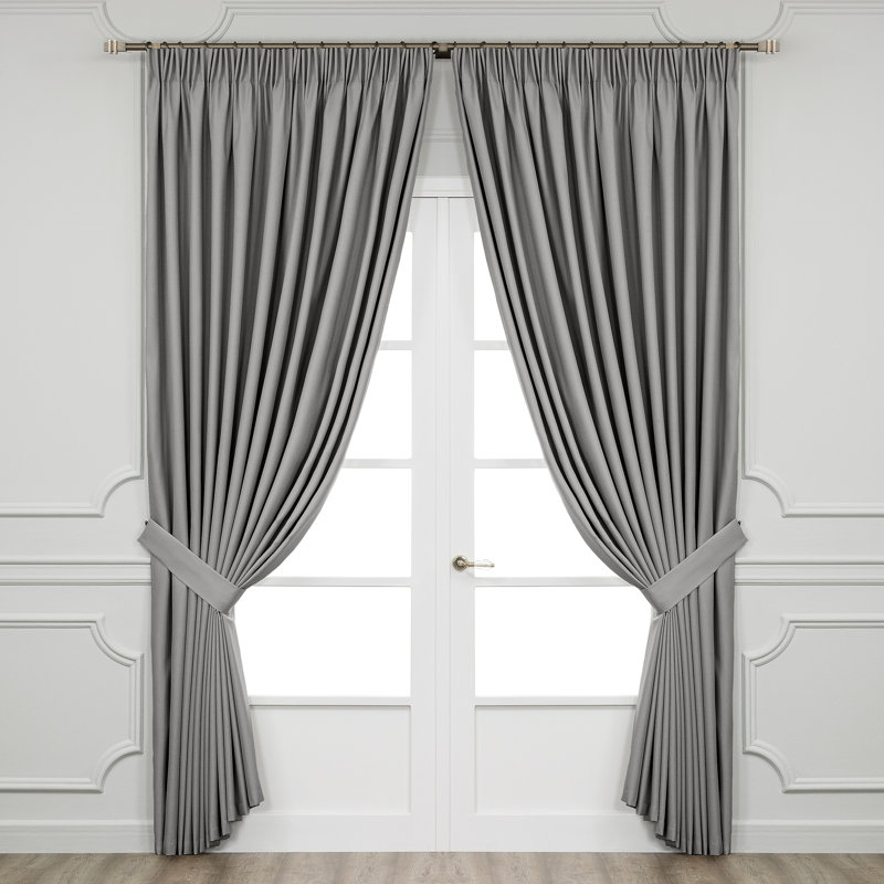 Room Darkening Curtain Panel