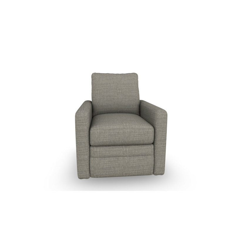 Swivel Barrel Recliner, Slate