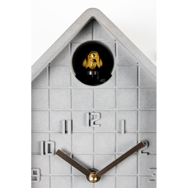 Lori Cuckoo Wall Clock