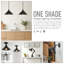 10cm H Metal Cone Lamp Shade-419905336
