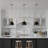 Elodie 1 - Light Brass Dome Pendant-303885081-303885087