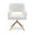Cream Polyester Blend
