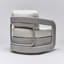 Fauteuil pivotant en cuir 27,5 po Harbour-90795129-124966660