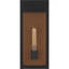 Plafonnier encastré extérieur noir mat Makassar-1080714842