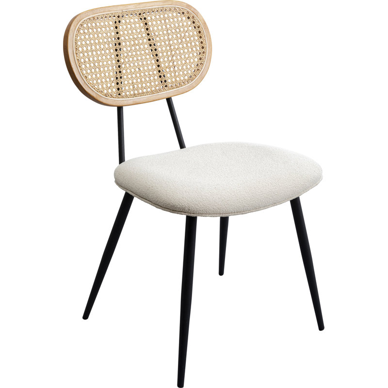 Rosali Chair, Cream coloured