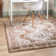 Tapis oriental Charlotte en brun