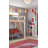 6 Cube Storage Shelf Organizer Bookshelf With Back Panel, Easy Assembly, Wood, White Finish