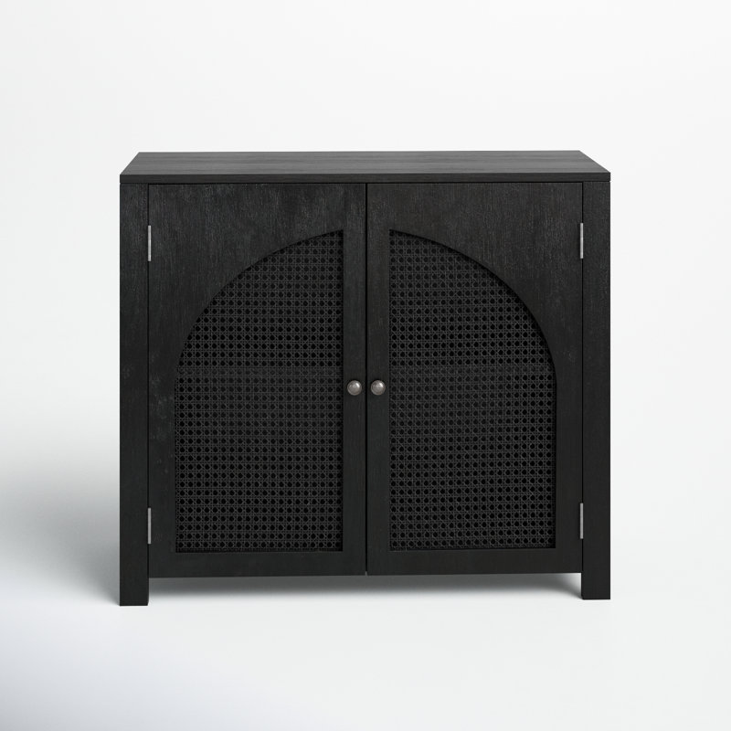 Tyche Accent Cabinet, Black