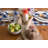 Laszlo Gingham 100% Cotton Table Runner-956149104-992797245