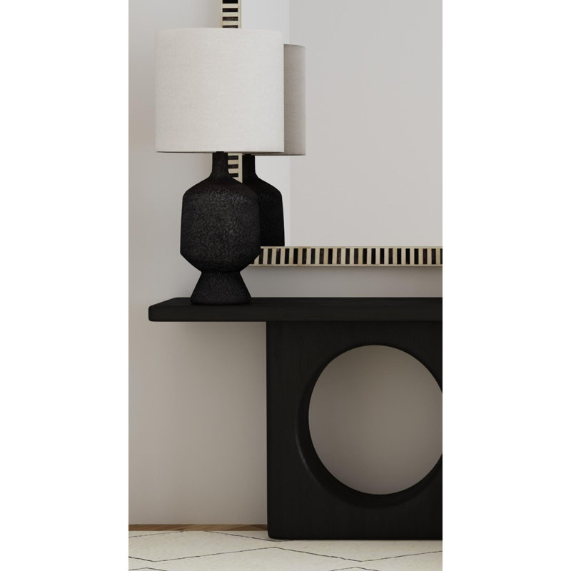 Hartley Resin Table Lamp