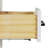 Tidworth 36'' Solid Wood Single Bathroom Vanity with 1.5'' Carrara Marble Top-1258220396-1258220397-1223780556