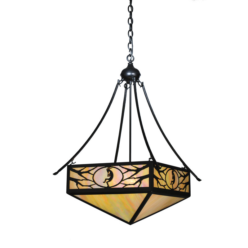 Kokopeli 4 - Light Pendant