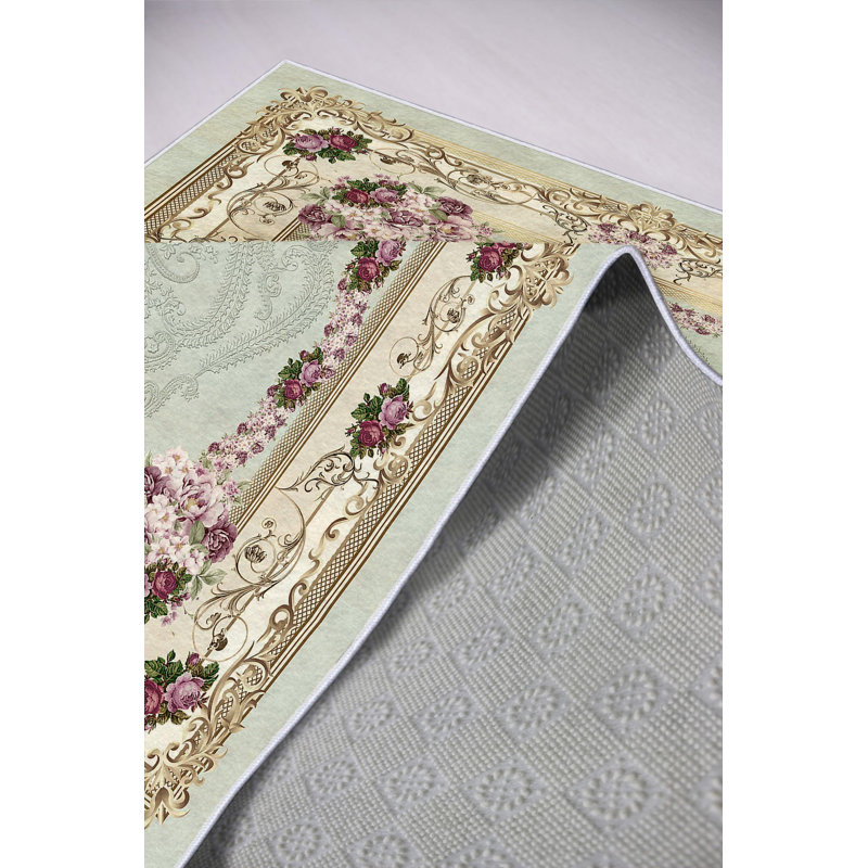 Antibacterial Hall Carpet, Light Blue, 39.4 x 78.7 inches | 100% Polyester, 650 g/m², 0.2 in Pile Height | Eco-Friendly, Non-Slip PVC Dot Underside, Machine Washable, Perfect for Home Entryways & Living Spaces