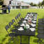 Table pliante portative 8 pi
