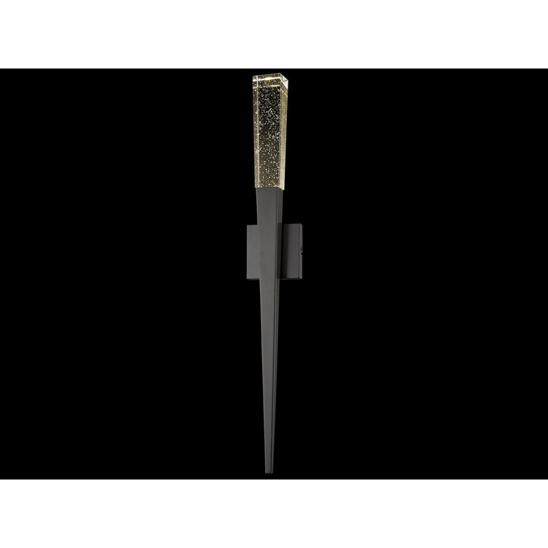 LED Wallchiere, Dark Bronze
