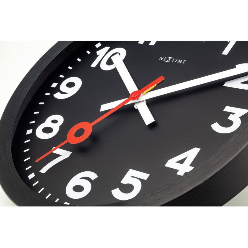Horloge murale 14 po Station