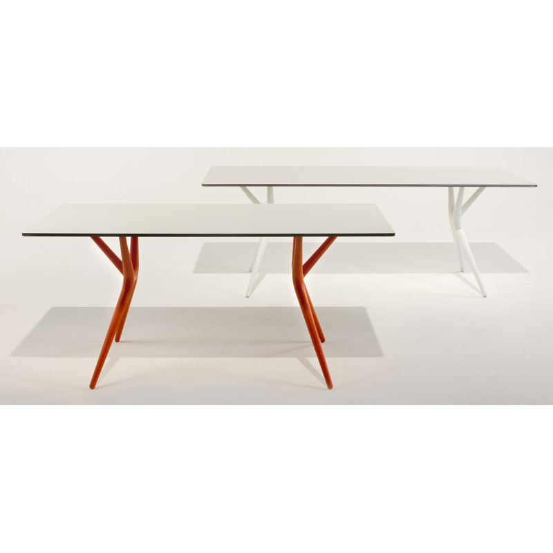Spoon Table, Medium, White